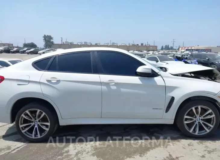 BMW X6 2016 vin 5UXKU0C55G0F92317 from auto auction Iaai