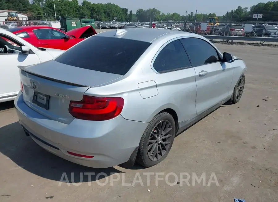 BMW 228I 2016 vin WBA1F9C56GV545418 from auto auction Iaai