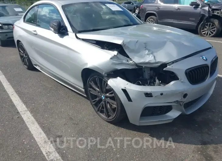 BMW M235I 2016 vin WBA1J9C52GV696299 from auto auction Iaai