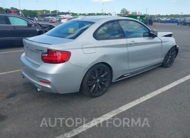 BMW M235I 2016 vin WBA1J9C52GV696299 from auto auction Iaai