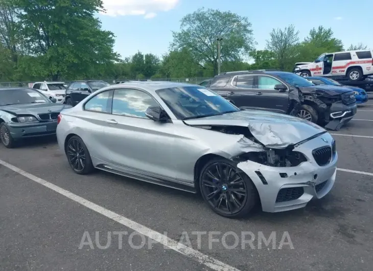 BMW M235I 2016 vin WBA1J9C52GV696299 from auto auction Iaai