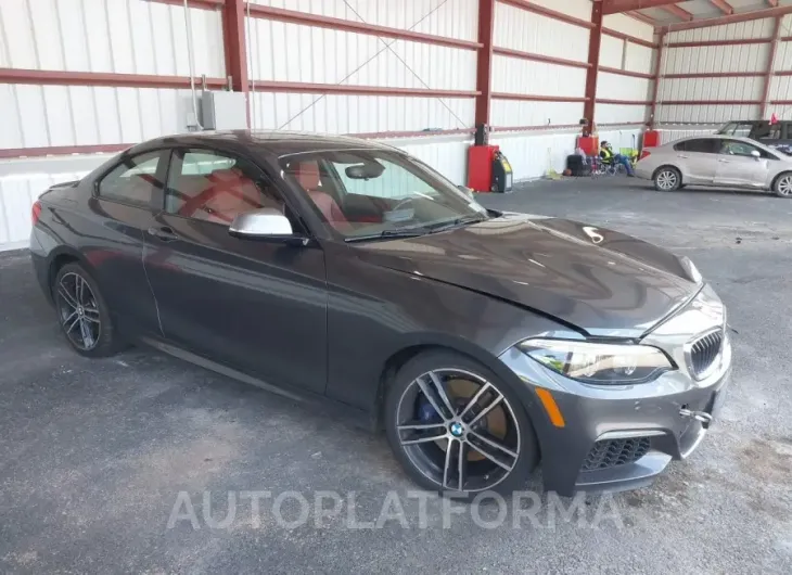 BMW M240I 2018 vin WBA2J7C50JVD60668 from auto auction Iaai