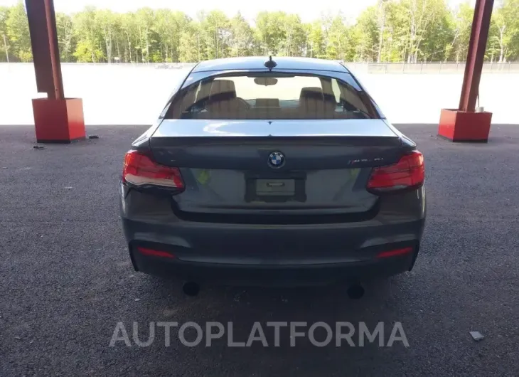 BMW M240I 2018 vin WBA2J7C50JVD60668 from auto auction Iaai