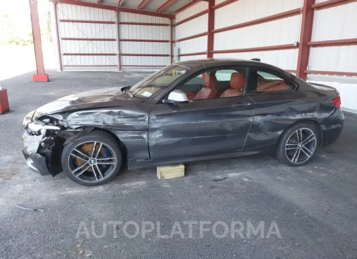 BMW M240I 2018 vin WBA2J7C50JVD60668 from auto auction Iaai