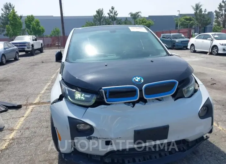 BMW I3 2017 vin WBY1Z8C51HV551535 from auto auction Iaai