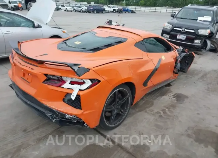 CHEVROLET CORVETTE STINGRAY 2023 vin 1G1YA2D40P5118791 from auto auction Iaai