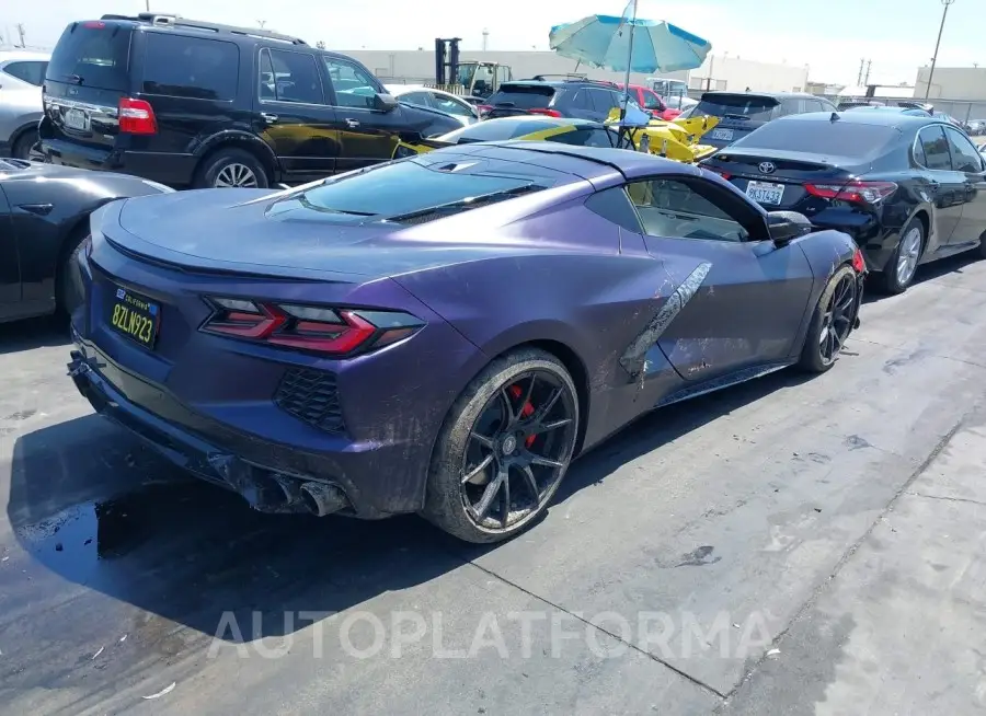 CHEVROLET CORVETTE STINGRAY 2022 vin 1G1YC2D47N5106581 from auto auction Iaai