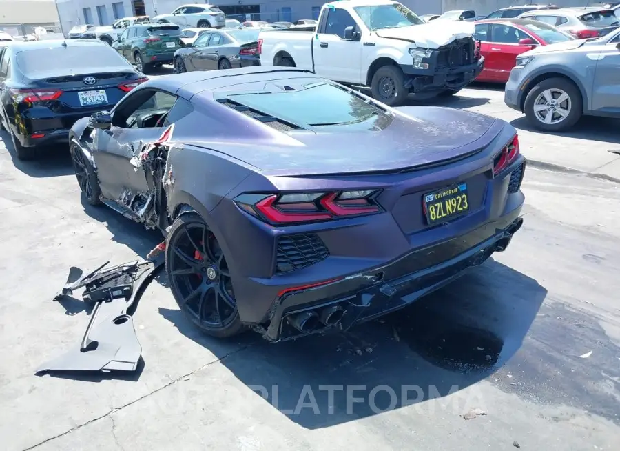 CHEVROLET CORVETTE STINGRAY 2022 vin 1G1YC2D47N5106581 from auto auction Iaai