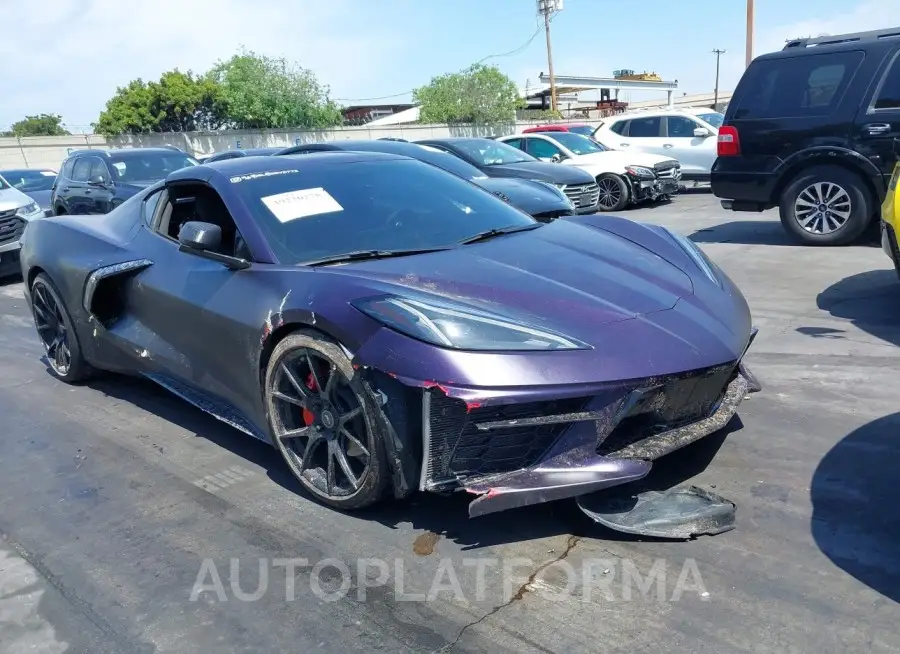 CHEVROLET CORVETTE STINGRAY 2022 vin 1G1YC2D47N5106581 from auto auction Iaai