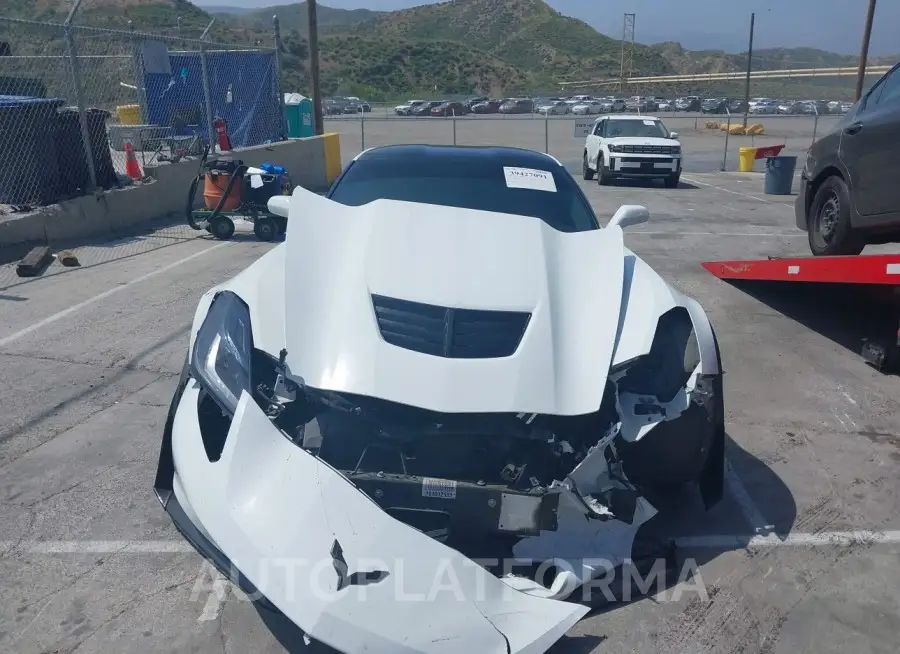 CHEVROLET CORVETTE 2016 vin 1G1YU2D66G5603669 from auto auction Iaai