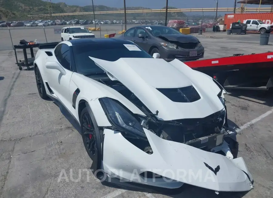 CHEVROLET CORVETTE 2016 vin 1G1YU2D66G5603669 from auto auction Iaai