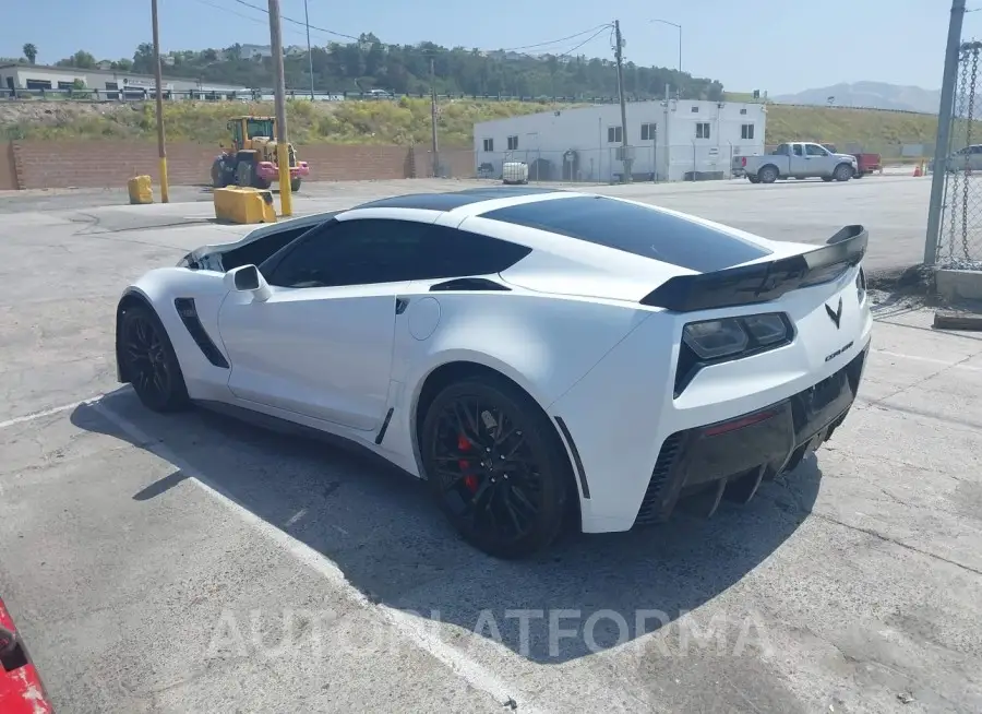 CHEVROLET CORVETTE 2016 vin 1G1YU2D66G5603669 from auto auction Iaai