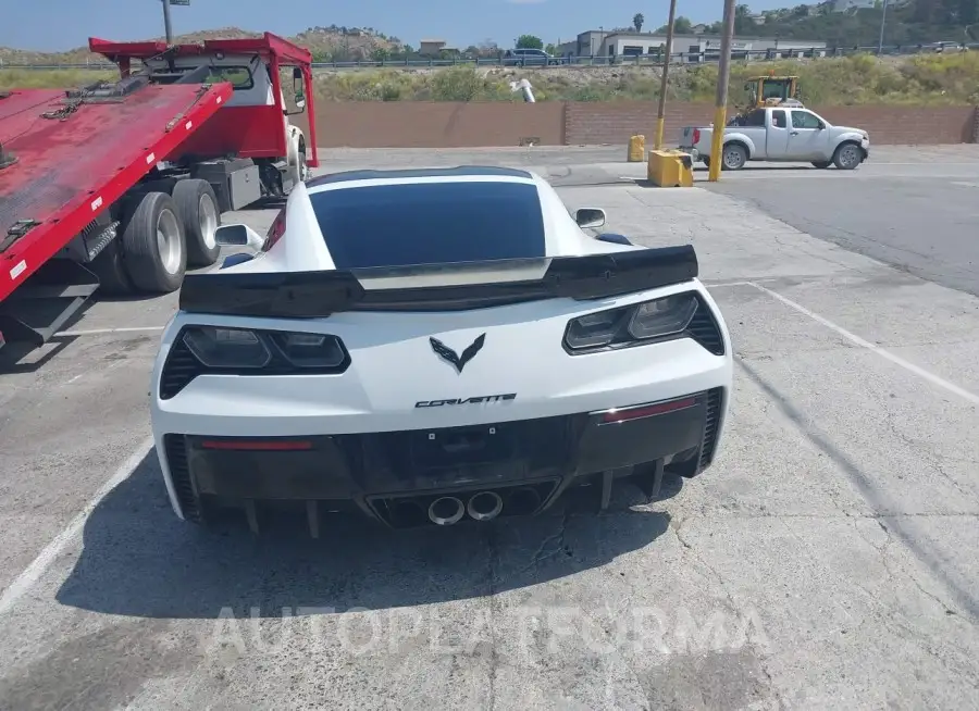 CHEVROLET CORVETTE 2016 vin 1G1YU2D66G5603669 from auto auction Iaai