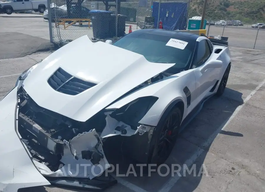 CHEVROLET CORVETTE 2016 vin 1G1YU2D66G5603669 from auto auction Iaai