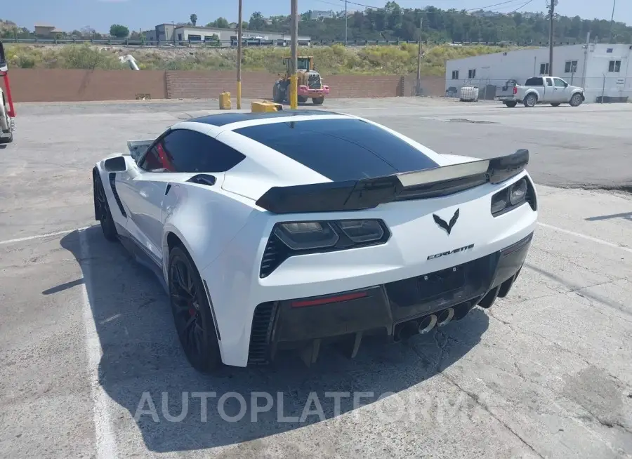 CHEVROLET CORVETTE 2016 vin 1G1YU2D66G5603669 from auto auction Iaai