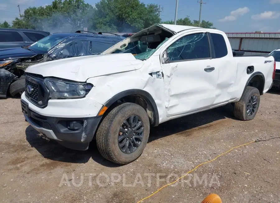 FORD RANGER 2020 vin 1FTER1EH9LLA08486 from auto auction Iaai