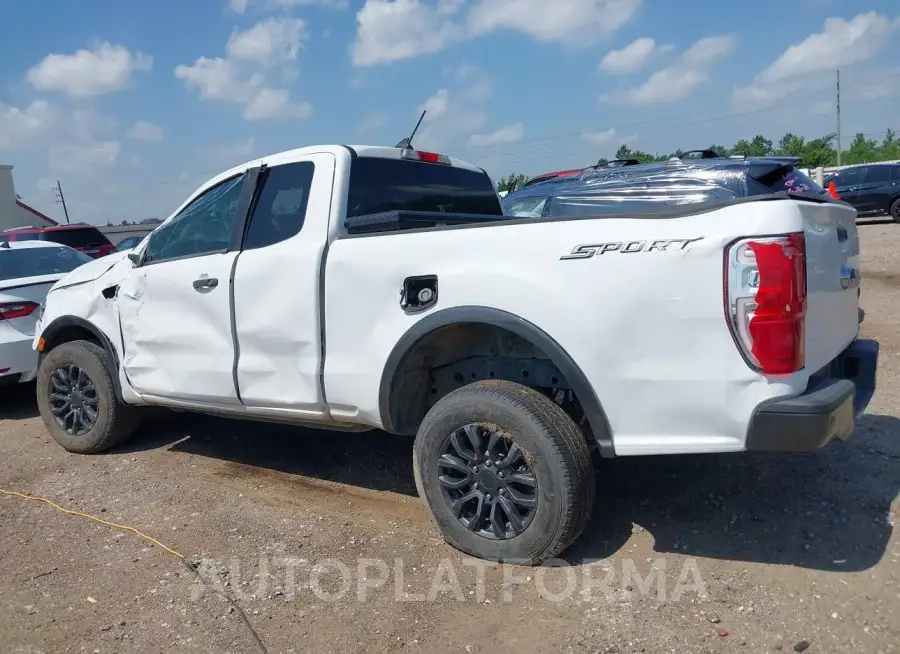 FORD RANGER 2020 vin 1FTER1EH9LLA08486 from auto auction Iaai