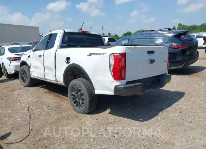 FORD RANGER 2020 vin 1FTER1EH9LLA08486 from auto auction Iaai