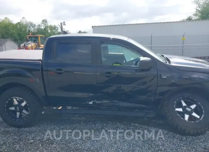 FORD RANGER 2021 vin 1FTER4FH2MLD61542 from auto auction Iaai