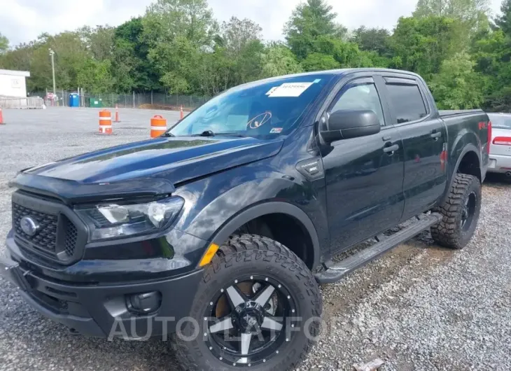 FORD RANGER 2021 vin 1FTER4FH2MLD61542 from auto auction Iaai