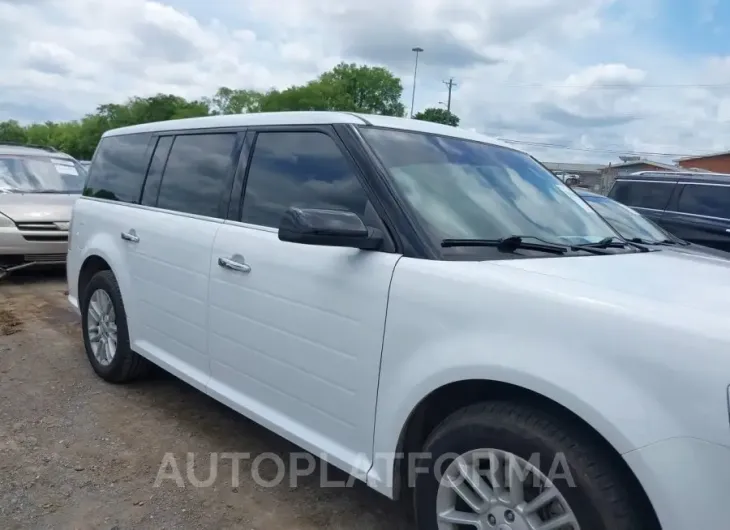 FORD FLEX 2019 vin 2FMGK5C85KBA31474 from auto auction Iaai