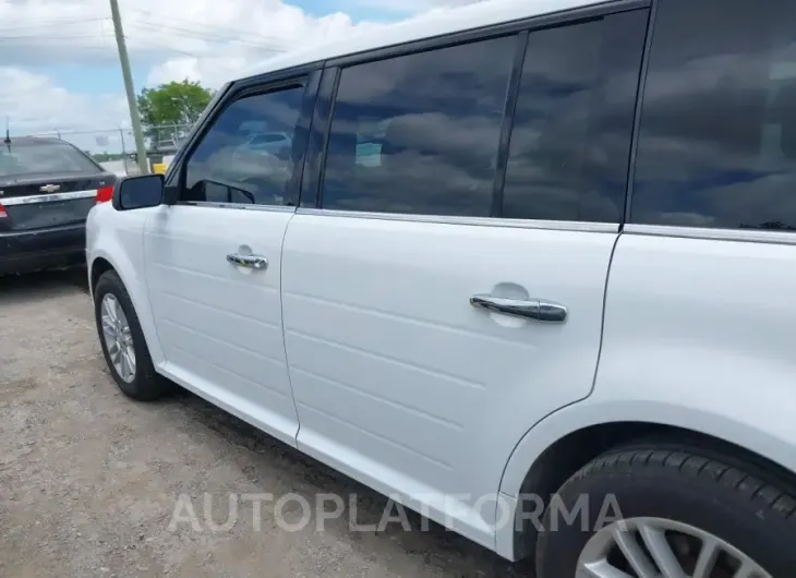 FORD FLEX 2019 vin 2FMGK5C85KBA31474 from auto auction Iaai