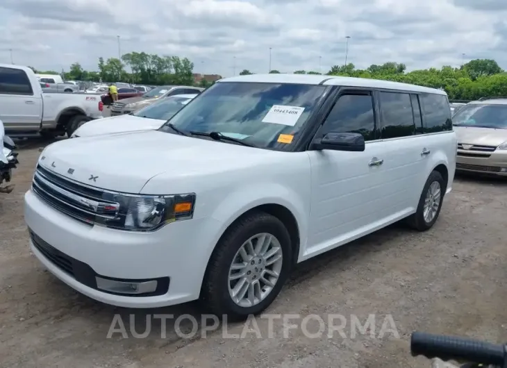 FORD FLEX 2019 vin 2FMGK5C85KBA31474 from auto auction Iaai