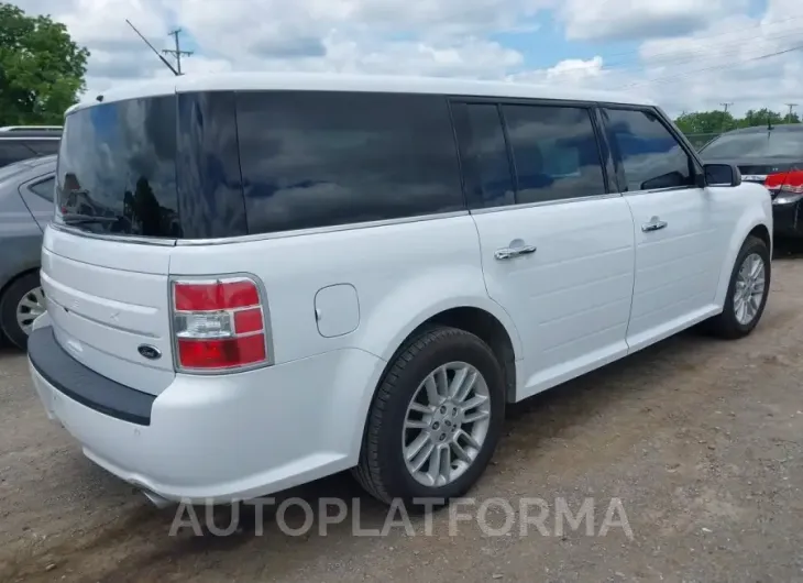 FORD FLEX 2019 vin 2FMGK5C85KBA31474 from auto auction Iaai