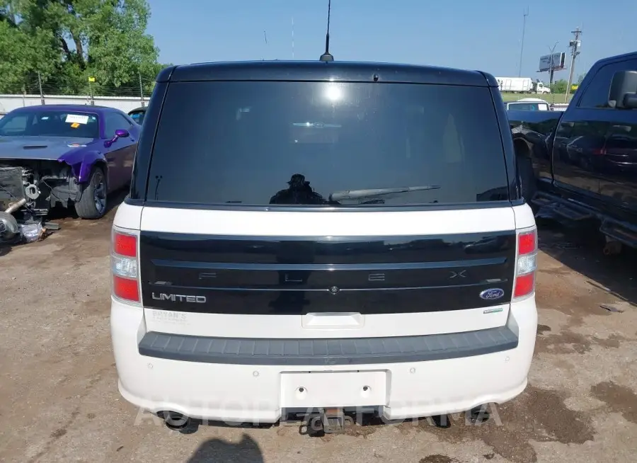 FORD FLEX 2016 vin 2FMHK6DT2GBA24020 from auto auction Iaai