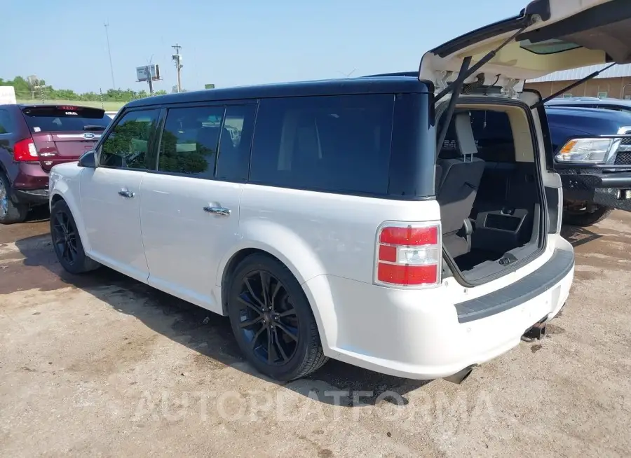 FORD FLEX 2016 vin 2FMHK6DT2GBA24020 from auto auction Iaai