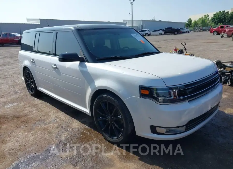 FORD FLEX 2016 vin 2FMHK6DT2GBA24020 from auto auction Iaai