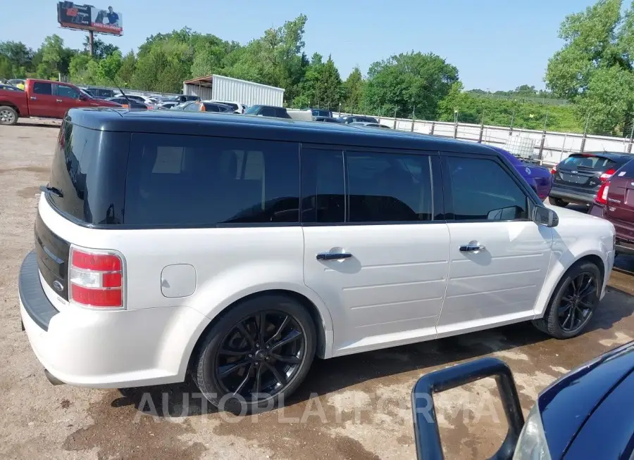 FORD FLEX 2016 vin 2FMHK6DT2GBA24020 from auto auction Iaai