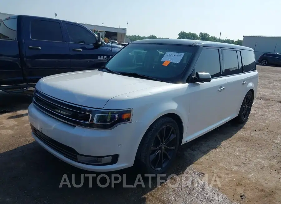 FORD FLEX 2016 vin 2FMHK6DT2GBA24020 from auto auction Iaai