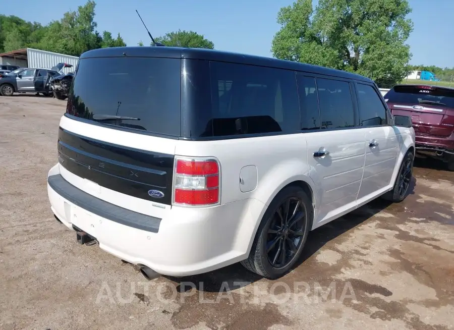 FORD FLEX 2016 vin 2FMHK6DT2GBA24020 from auto auction Iaai