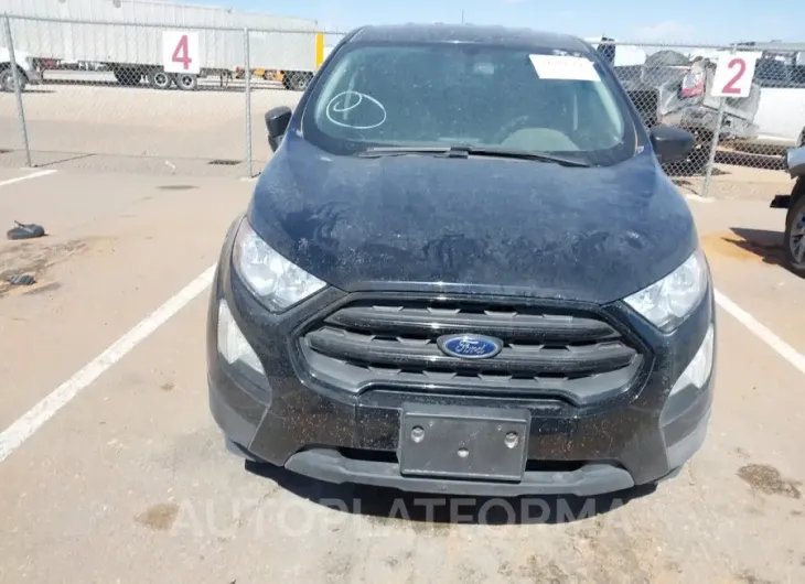 FORD ECOSPORT 2021 vin MAJ3S2FE7MC397416 from auto auction Iaai