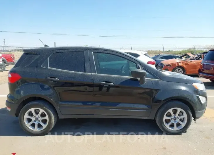 FORD ECOSPORT 2021 vin MAJ3S2FE7MC397416 from auto auction Iaai