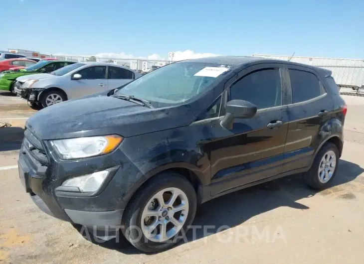 FORD ECOSPORT 2021 vin MAJ3S2FE7MC397416 from auto auction Iaai