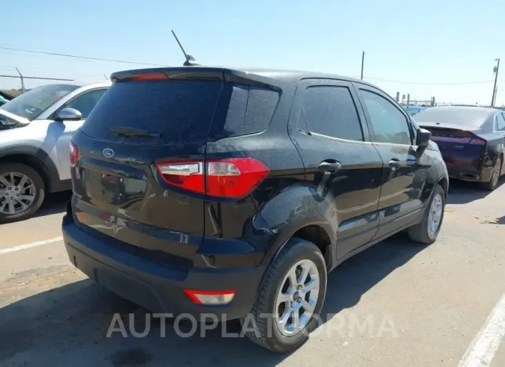 FORD ECOSPORT 2021 vin MAJ3S2FE7MC397416 from auto auction Iaai