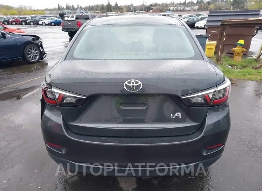 TOYOTA YARIS IA 2017 vin 3MYDLBYV0HY179454 from auto auction Iaai