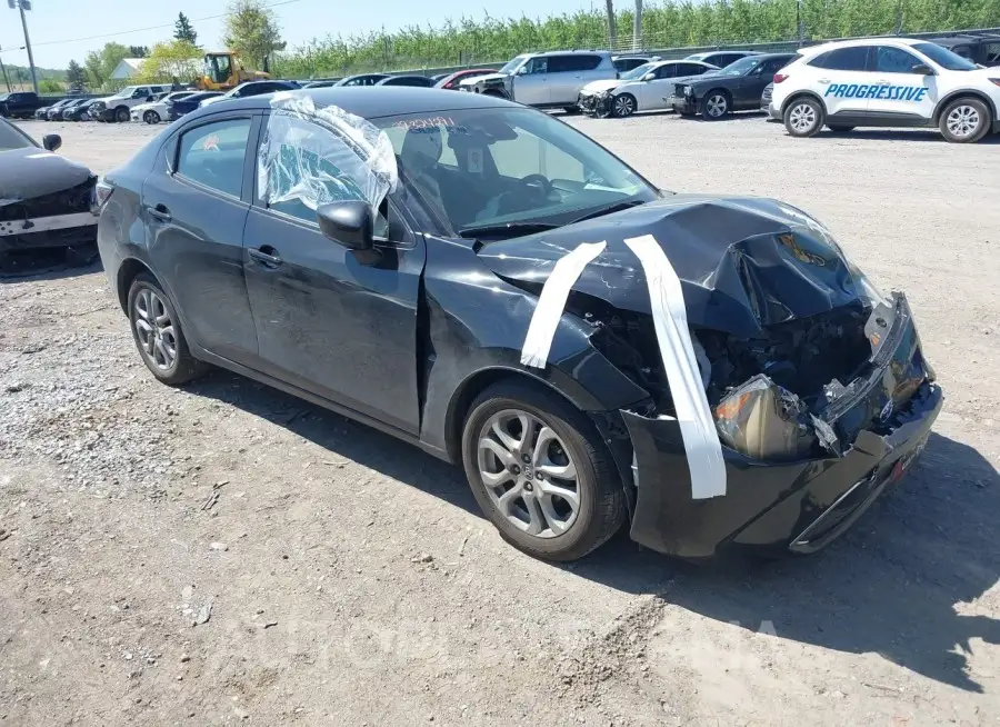 TOYOTA YARIS IA 2018 vin 3MYDLBYV4JY331760 from auto auction Iaai