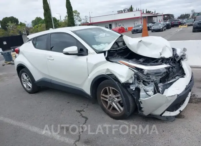 TOYOTA C-HR 2021 vin JTNKHMBX2M1113401 from auto auction Iaai