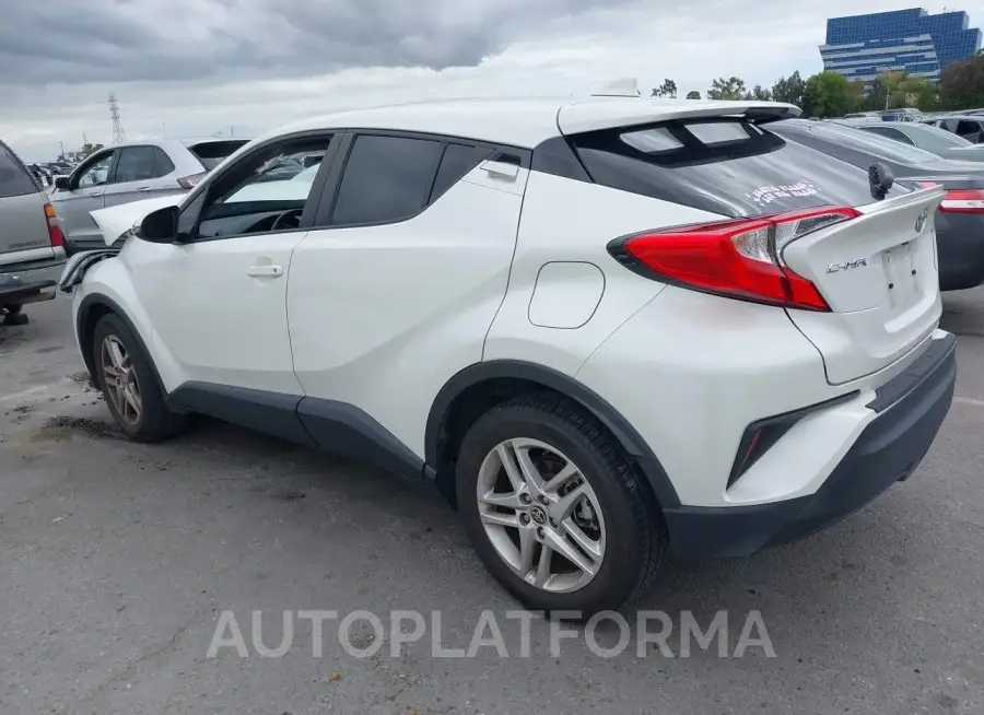 TOYOTA C-HR 2021 vin JTNKHMBX2M1113401 from auto auction Iaai