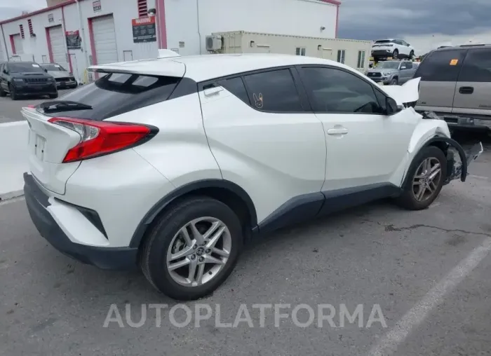 TOYOTA C-HR 2021 vin JTNKHMBX2M1113401 from auto auction Iaai