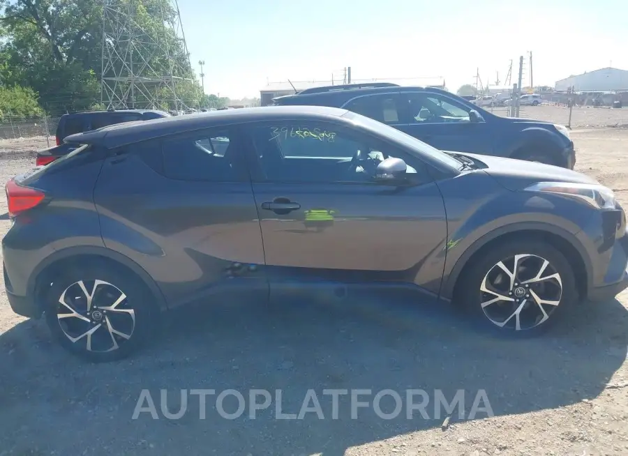 TOYOTA C-HR 2018 vin NMTKHMBX3JR029069 from auto auction Iaai