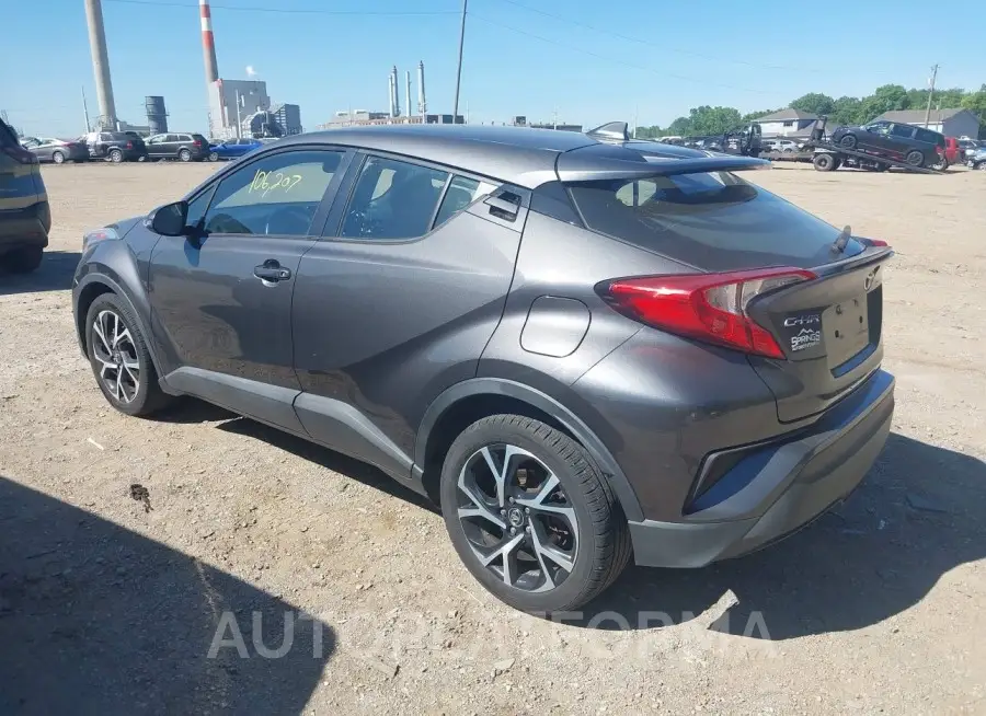 TOYOTA C-HR 2018 vin NMTKHMBX3JR029069 from auto auction Iaai