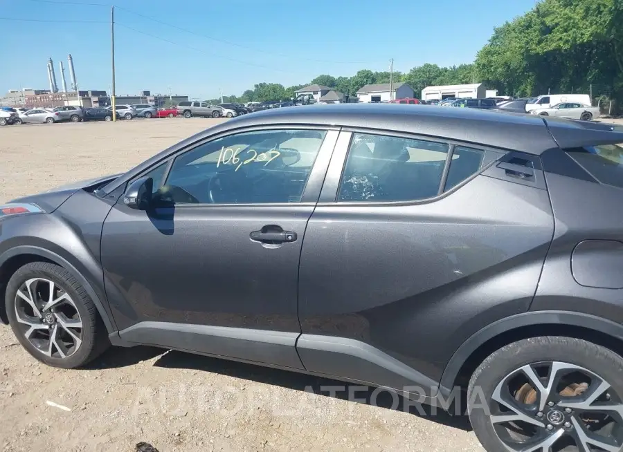 TOYOTA C-HR 2018 vin NMTKHMBX3JR029069 from auto auction Iaai