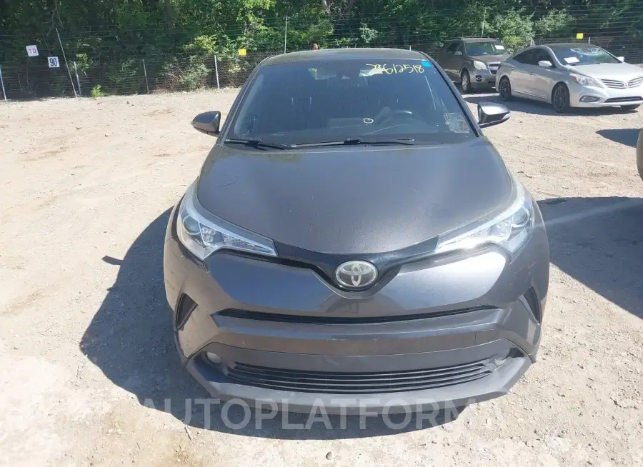 TOYOTA C-HR 2018 vin NMTKHMBX3JR029069 from auto auction Iaai