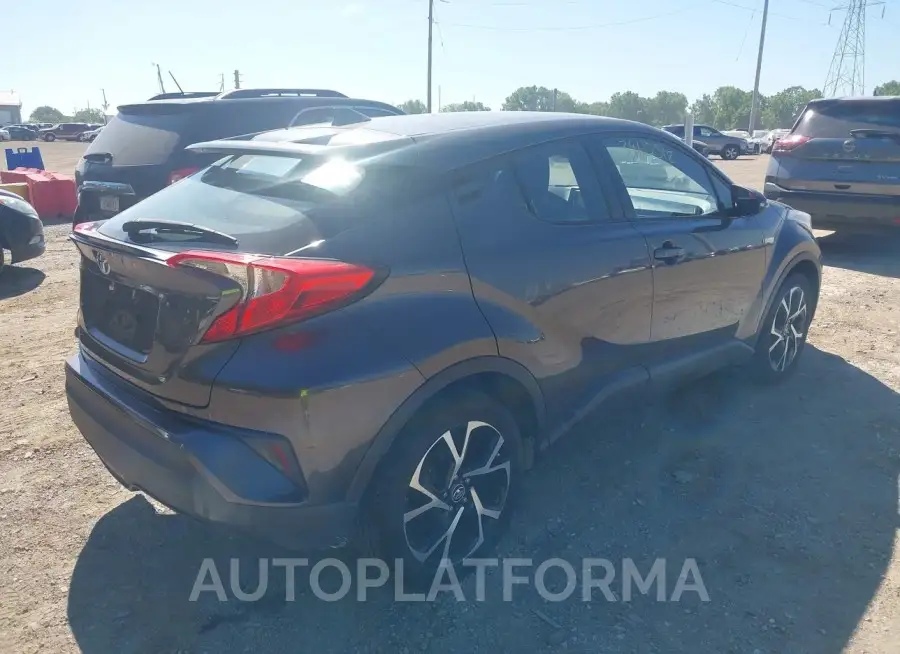 TOYOTA C-HR 2018 vin NMTKHMBX3JR029069 from auto auction Iaai