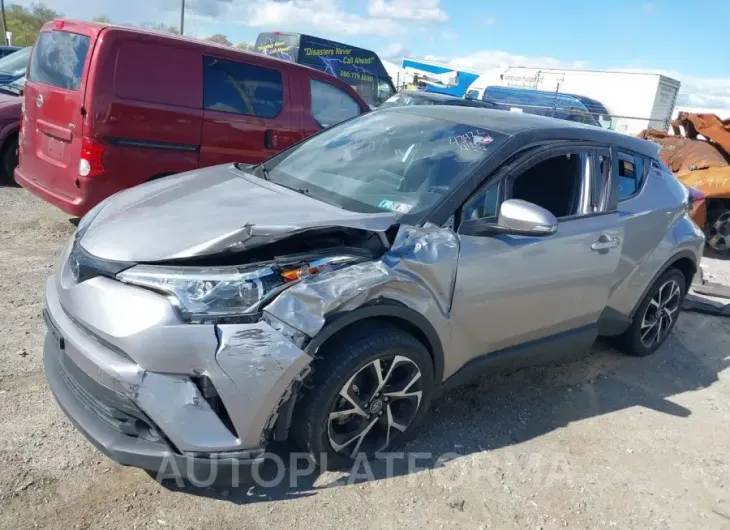 TOYOTA C-HR 2019 vin NMTKHMBX5KR085922 from auto auction Iaai