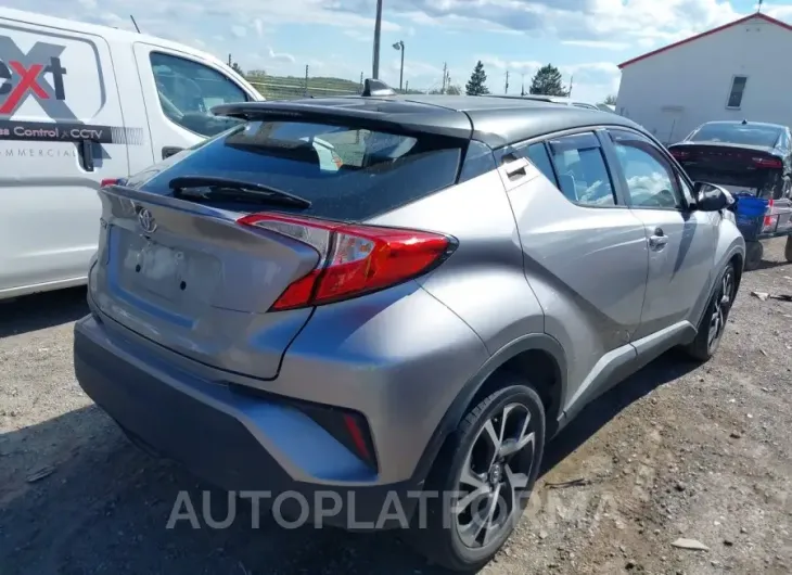 TOYOTA C-HR 2019 vin NMTKHMBX5KR085922 from auto auction Iaai